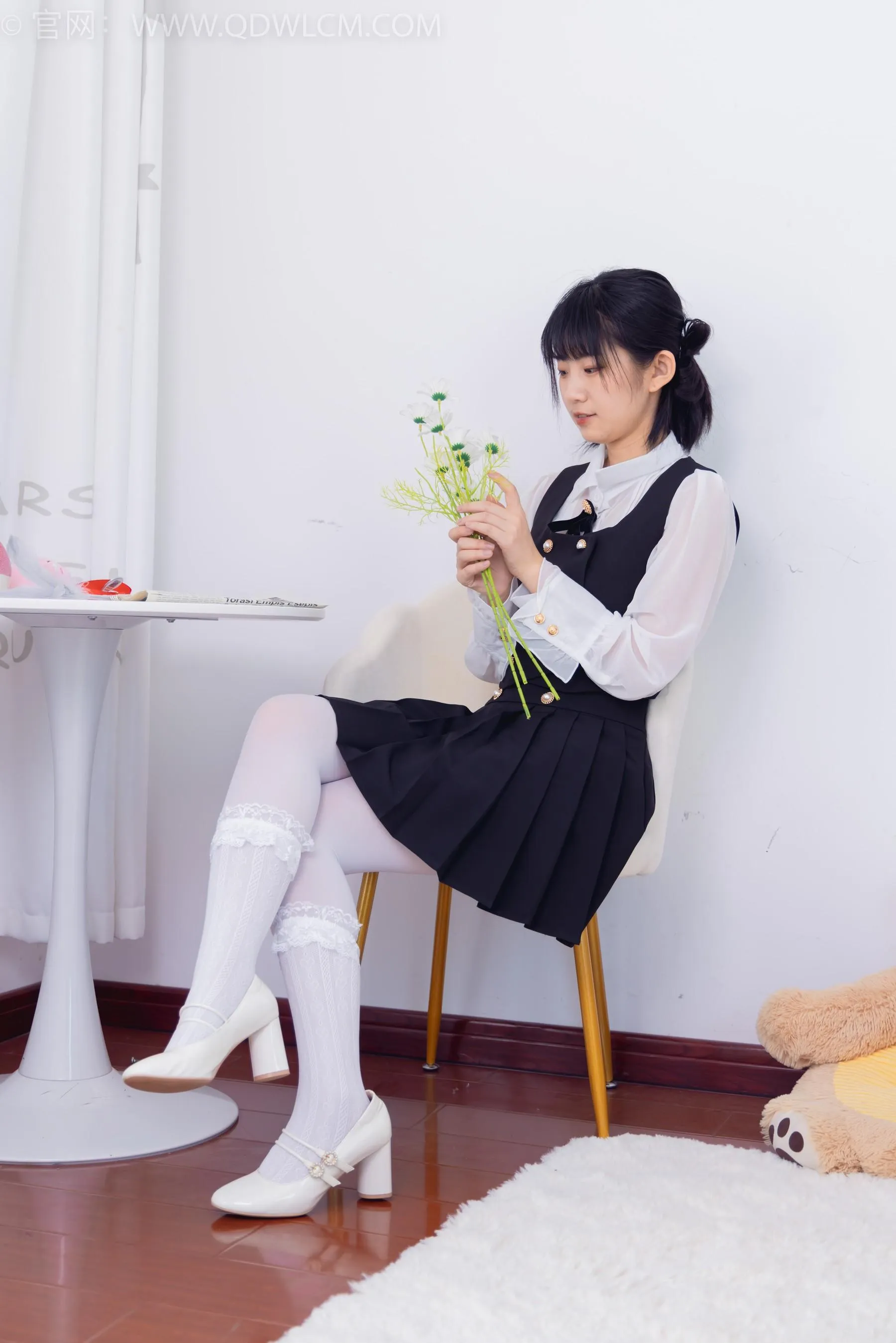 物恋传媒 NO.1555 暗月-蓝莓之恋 [155P]插图5